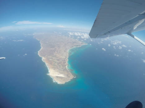 Aruba - Aruba from above