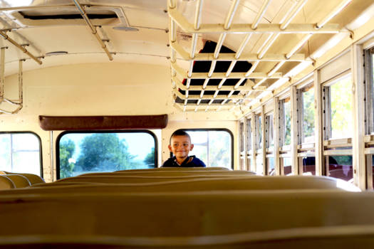 Nicaragua - Gangmaker in de chicken bus