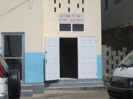 Soufrière en de Pitons - De kleinste rechtbank ter wereld