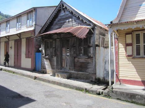 St. Lucia - Helaas ziet veel er zo aftands uit