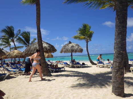 Dominicaanse Republiek - Zon,zee en blauwe lucht  kou,regen, harde wind gevlucht..