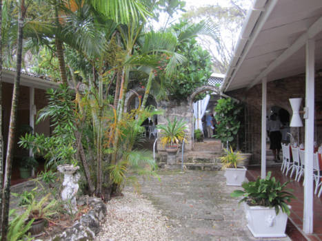 Barbados - Resteurant bij plantation house