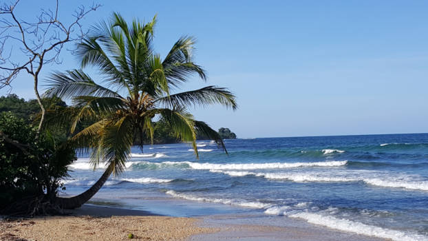 Costa Rica - view at beach