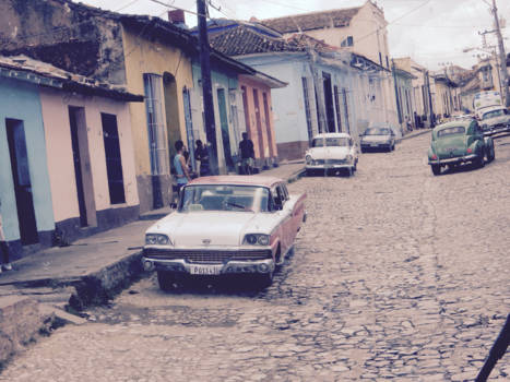 Trinidad (Cuba) - Het typische Cubaanse beeld