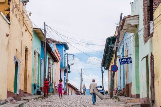 Trinidad (Cuba) - De gekleurde straten van Trinidad