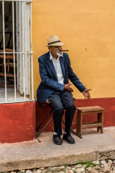 Trinidad (Cuba) - Fumar un cigarro conmigo