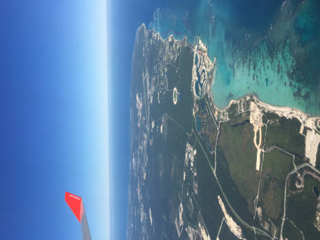 Dominicaanse Republiek - Landing punta cana