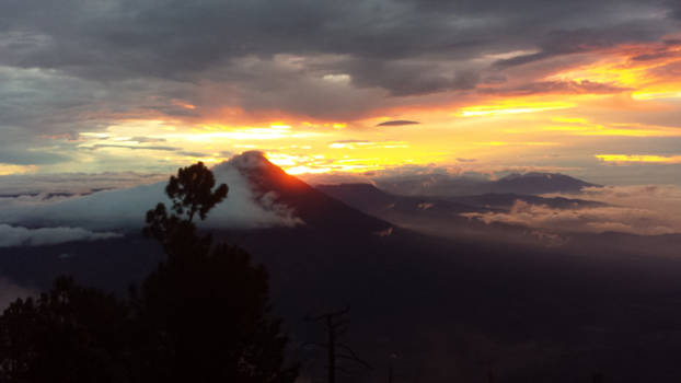 Antigua - 5am sunset