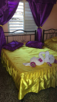 Cuba - Zo ziet een kamer eruit in een casa particolar