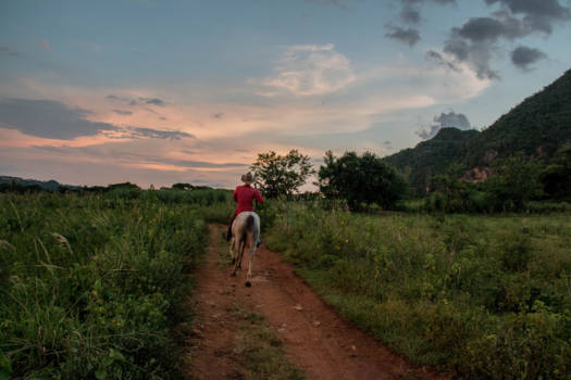 Viñales Valley - Puesta del sol