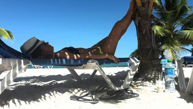 Punta Cana - Palmtree - Pina colada - Sun - Beach - Chillaxingmode on 