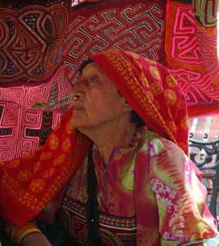 Panama - Kuna indiaan