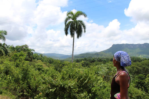 Baracoa - Vista del Yunque