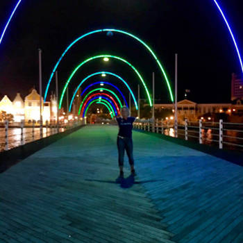 Curaçao - Pondjesbrug