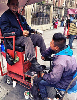 Mexico - Locals of Mexico City