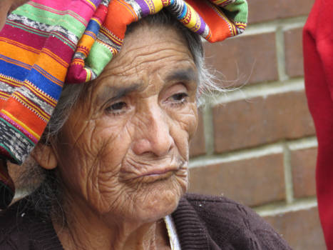 Chichicastenango - Op de markt chichicastenango