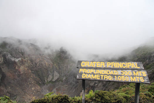 Costa Rica - Volcan Irazu