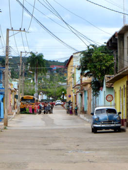 Trinidad (Cuba) - Het straatbeeld van Trinidad