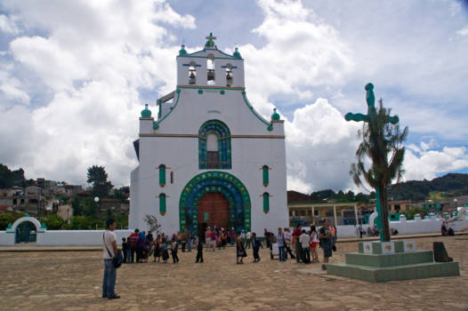 Mexico - Whitchcraft church