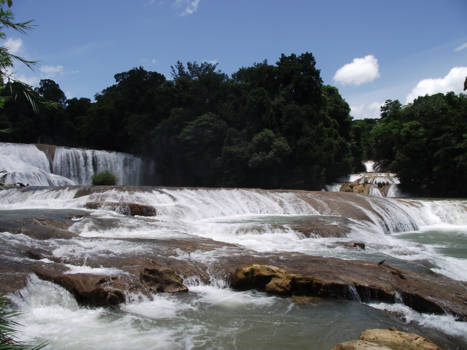 Mexico - layed back waterfalls