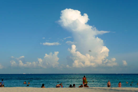 Playa del Carmen - Just beach and ocean