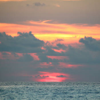 Cuba - Zonsondergang in Varadero