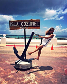 Cozumel - Geluksmomentje? Geluksdag!