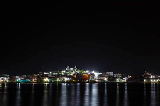 Guatemala - Flores by night