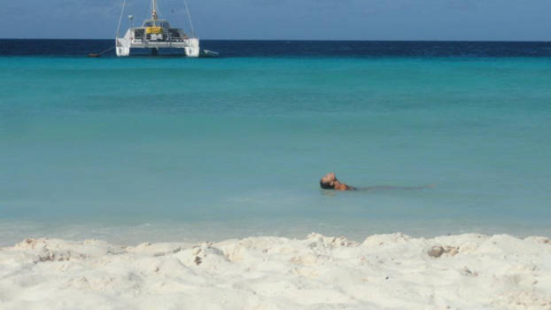 Curaçao - The sea and me