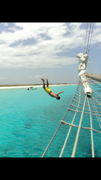 Curaçao - Curacao op de kop bekijken 