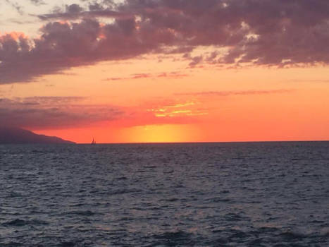 Mexico - Zonsondergang Puerto Vallarta