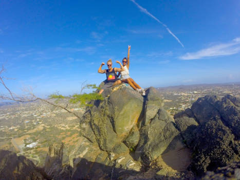 Aruba - On top of Aruba!