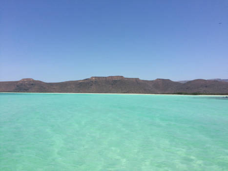 Mexico - Blue clear water