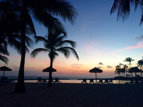 Aruba - Watch more sunsets than Netflix..