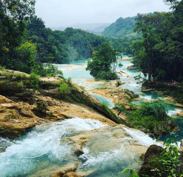 Mexico - Waterfall in Mexico