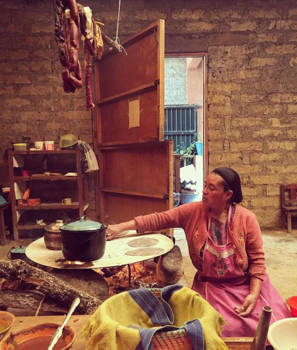 San Cristóbal en Palenque - The best tortilla's of Mexico