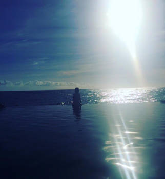 Curaçao - Infinity Pool