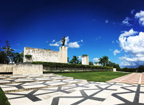 Cuba - Memorial Che Guevara in Santa Clara