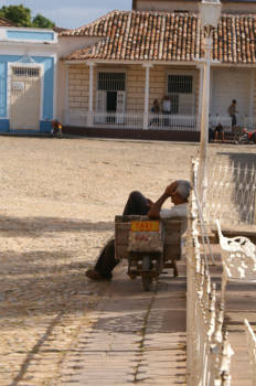 Trinidad (Cuba) - Taxi anyone?