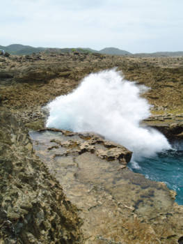Curaçao - Shete Boka national park
