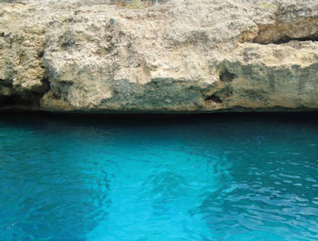 Curaçao - Blue Room cave (Must see!!!!)
