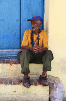 Trinidad (Cuba) - Dagelijks leven in cuba