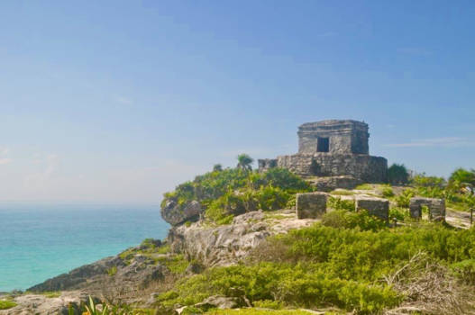 Mexico - Maya tempel