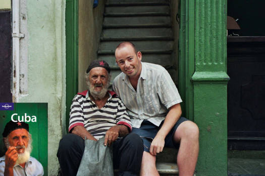 Havana - Raul en Ralph in Havana