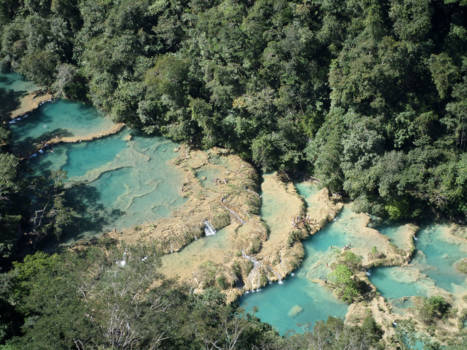 Guatemala - Guatemala, Semuc Champey