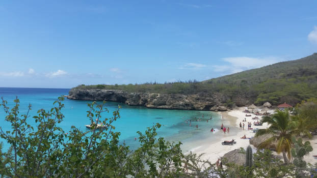 Curaçao - Grote knip