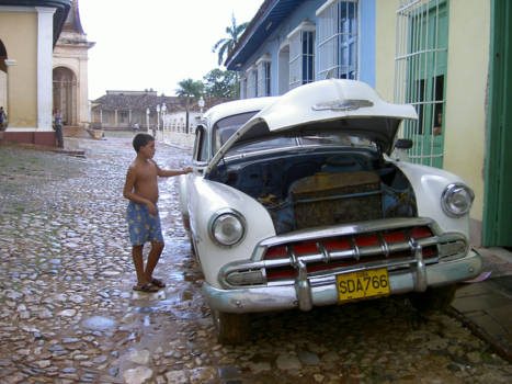 Trinidad (Cuba) - Regen in Trinidad