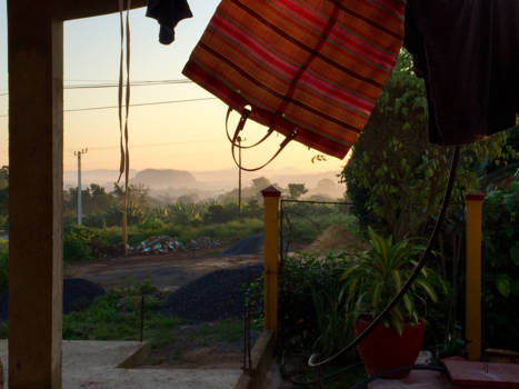 Viñales Valley - Wakker worden in onze casa particularis