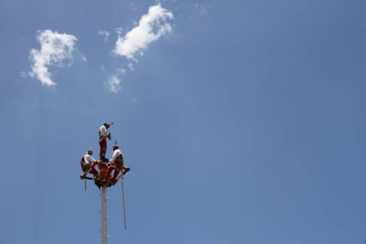 Teotihuacán - De adelaarsdans