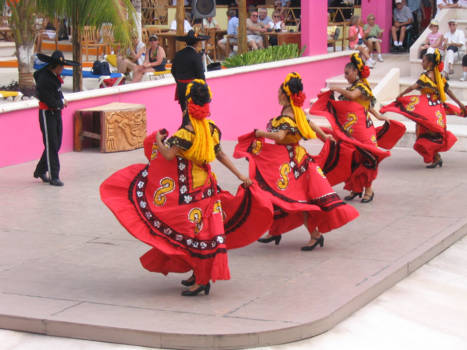 Mexico - Kleurrijke dans